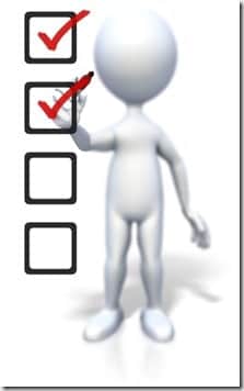 Maintenance Tasks - Checklist Maintenance Tasks - Checklist