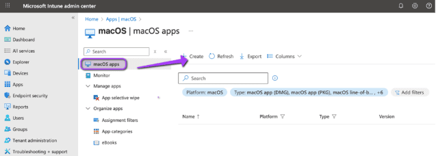 Deploy Microsoft 365 Copilot - Create macOS App