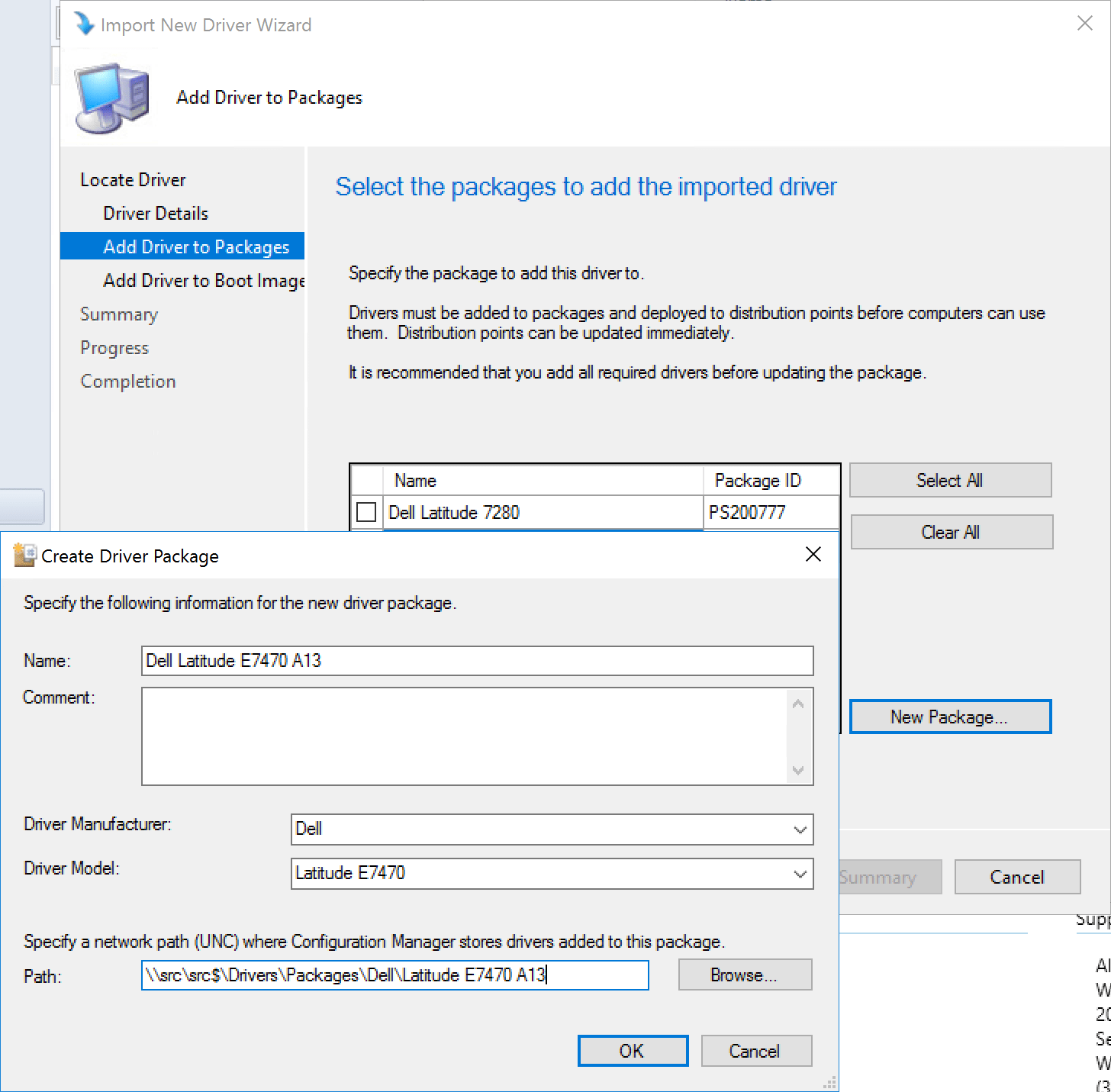 Driver Packages 06