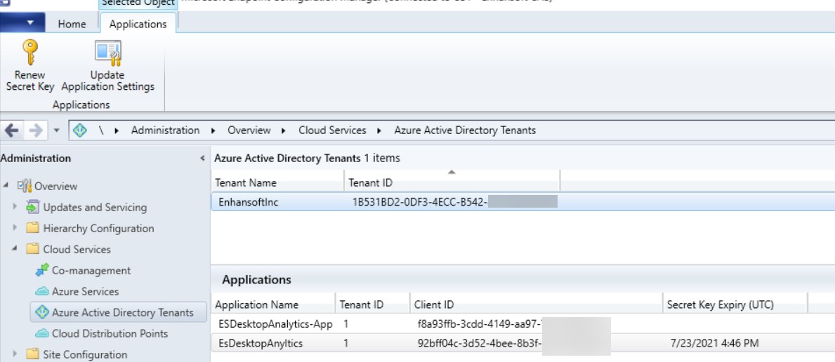 Determining the Microsoft Azure Tenant ID
