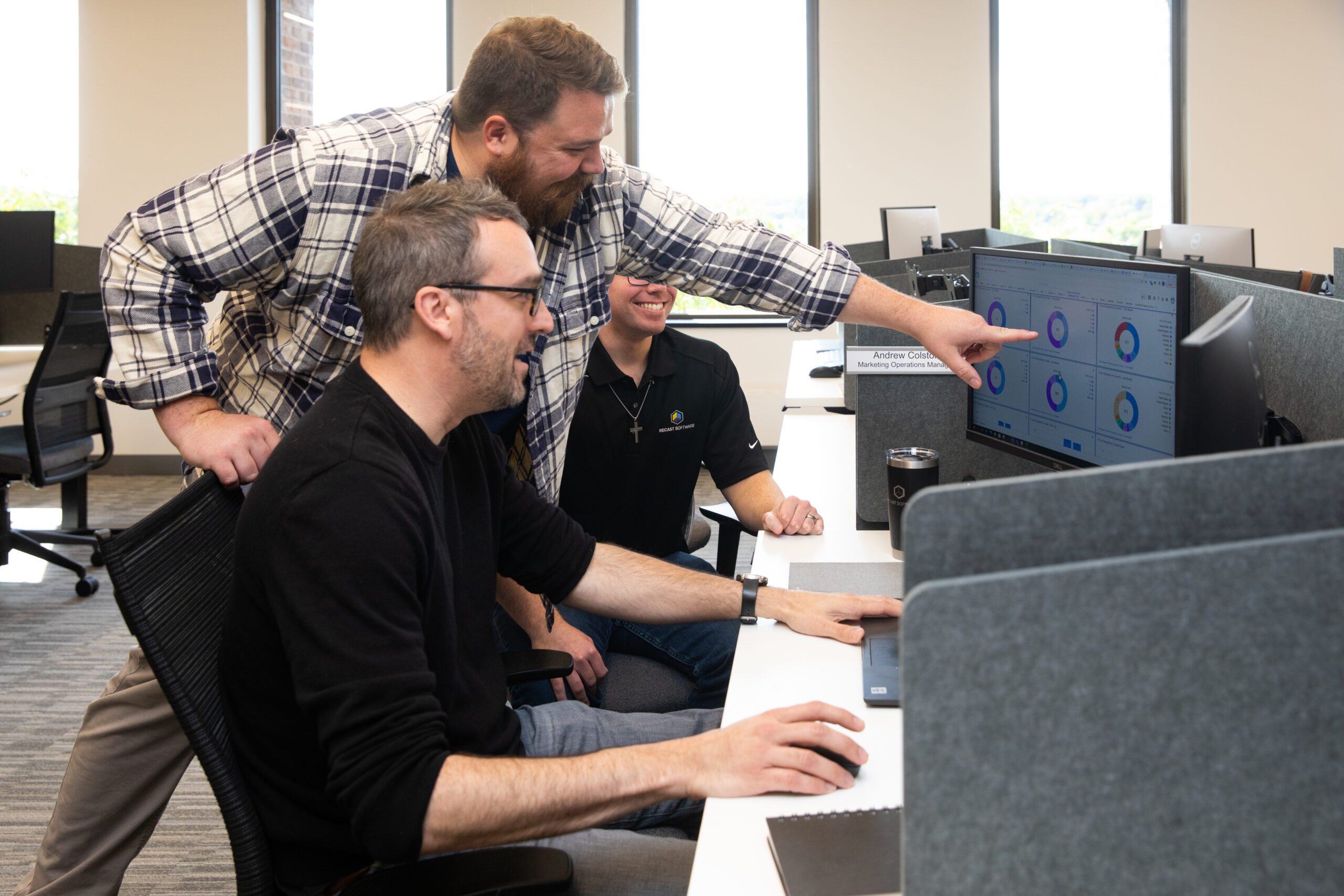 The Recasters who <span>thrive here</span>: 