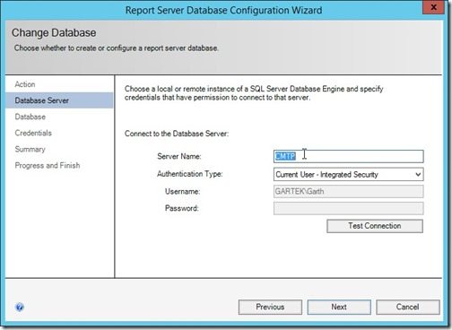How to Rename a Windows Server When SQL Server and WSUS Are Already Installed-Server Name Field Server Name Field