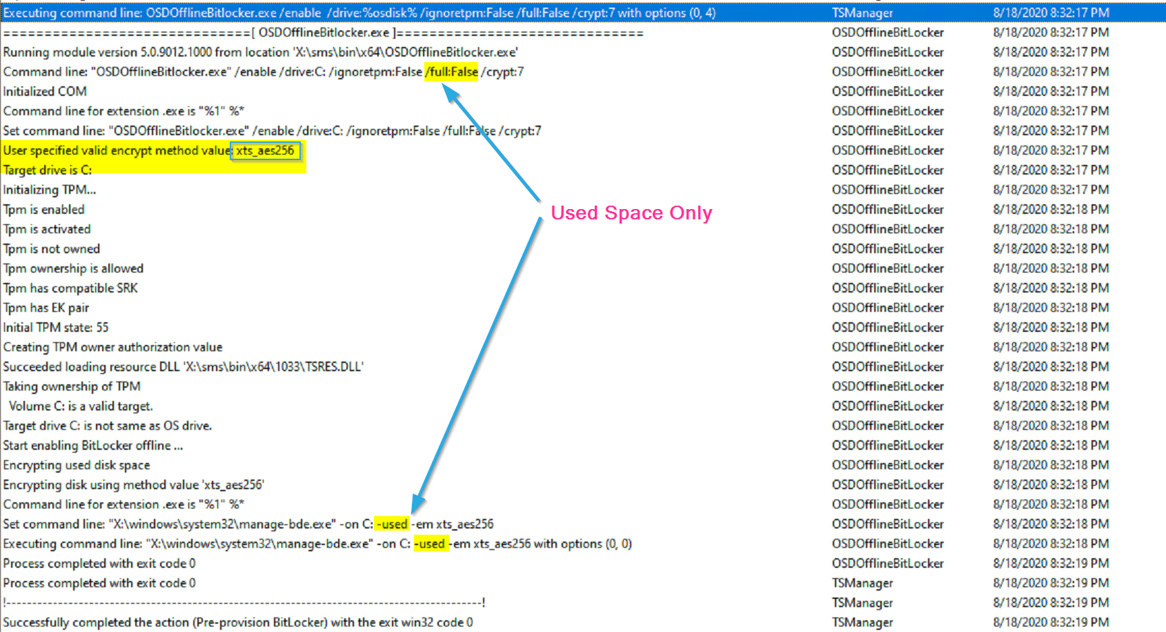 Enable Bitlocker Prov1