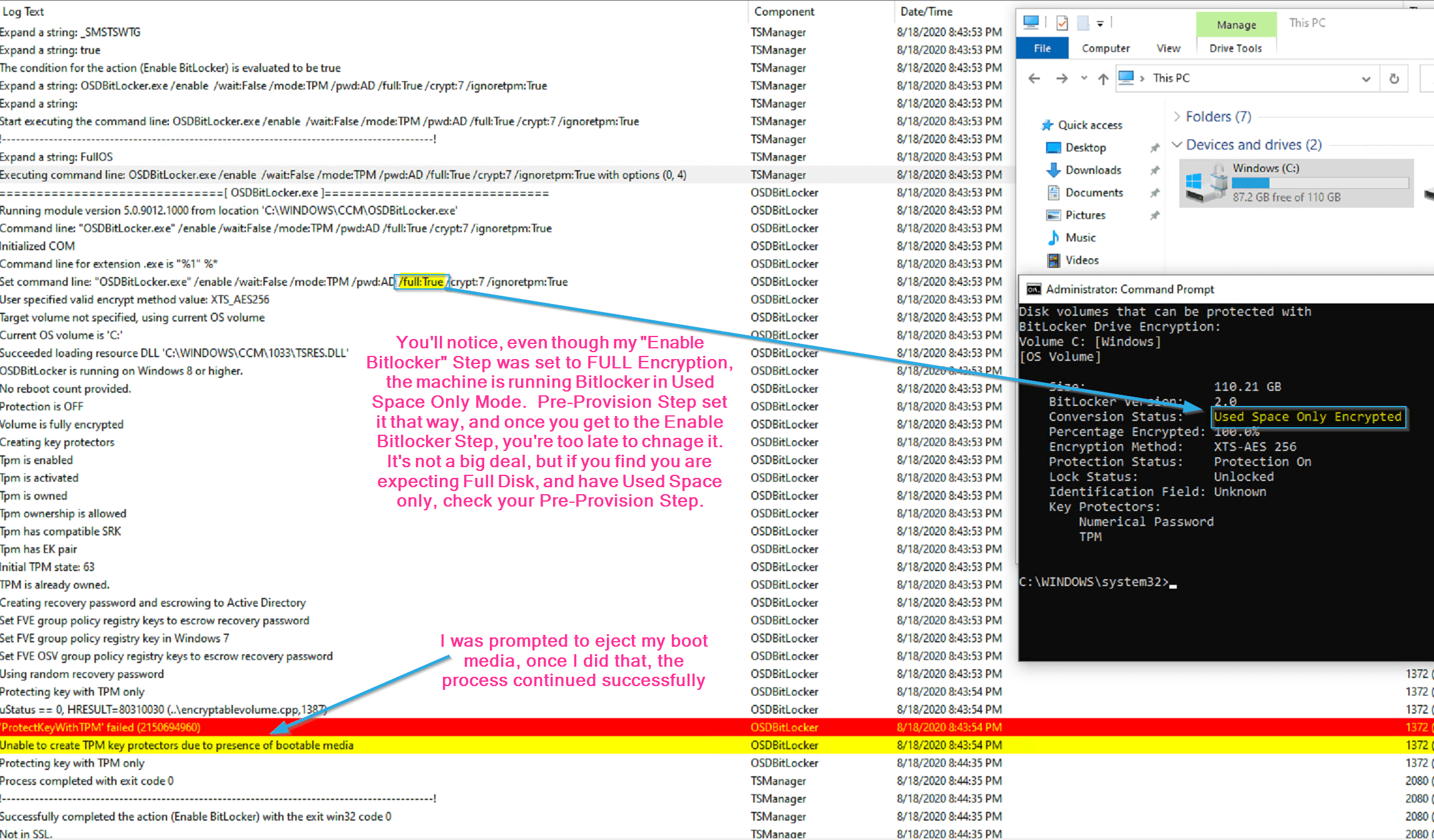 Enable Bitlocker Prov2