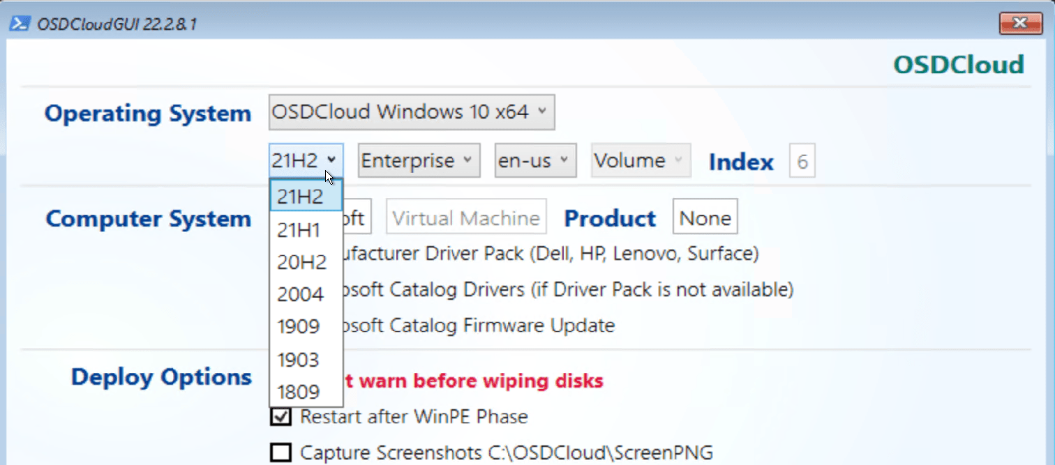 OSDCloud 08