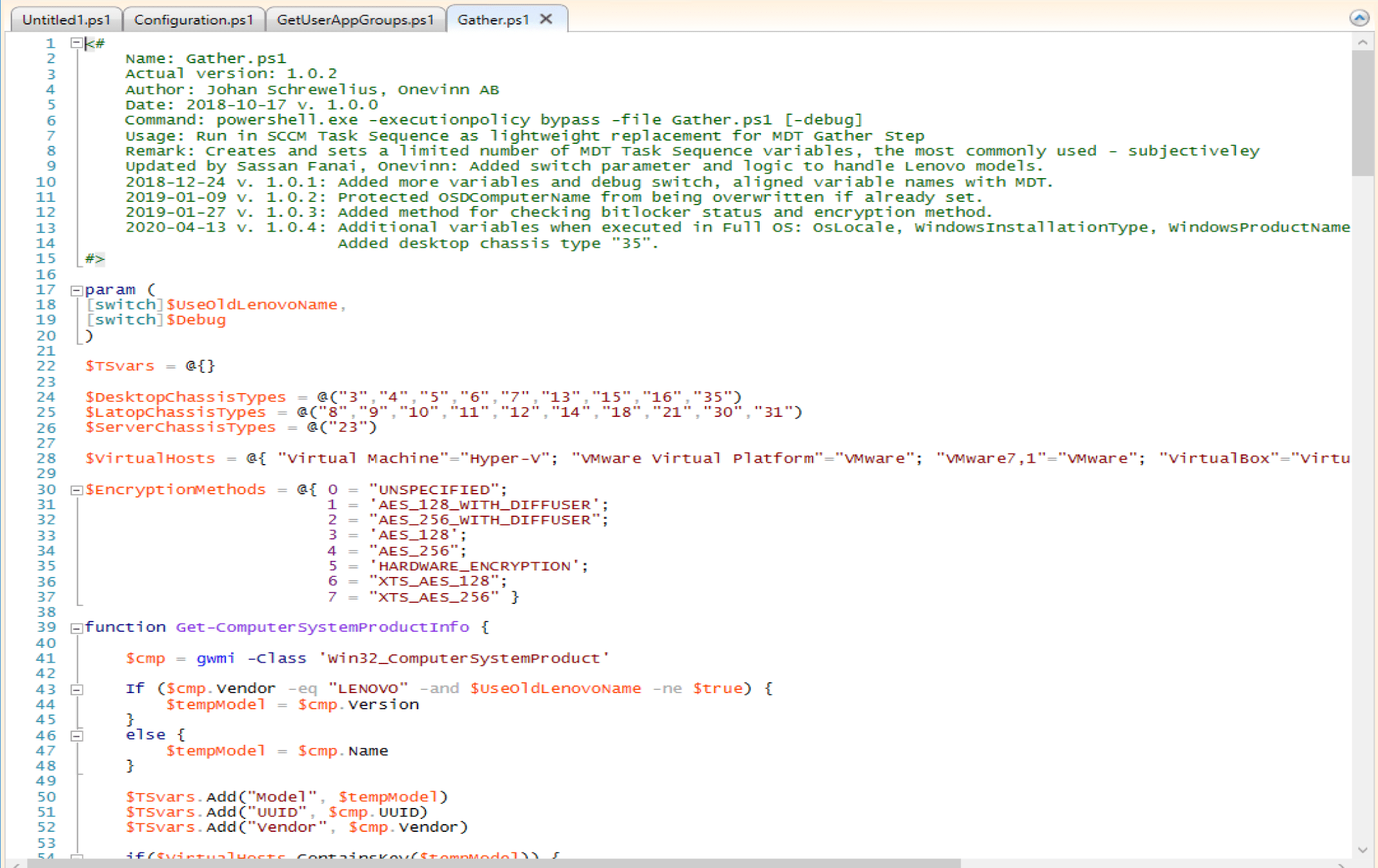 OneVinn Scripts 02