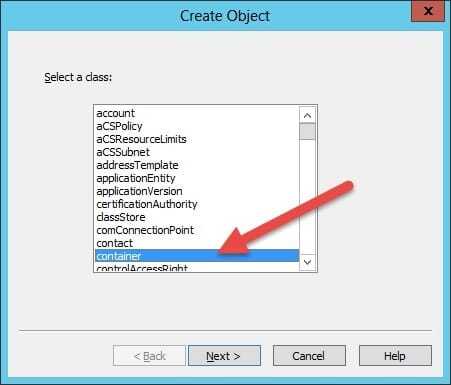 How to Manually Create a System Management Container for ConfigMgr-Container