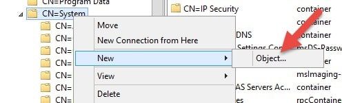 How to Manually Create a System Management Container for ConfigMgr-Object