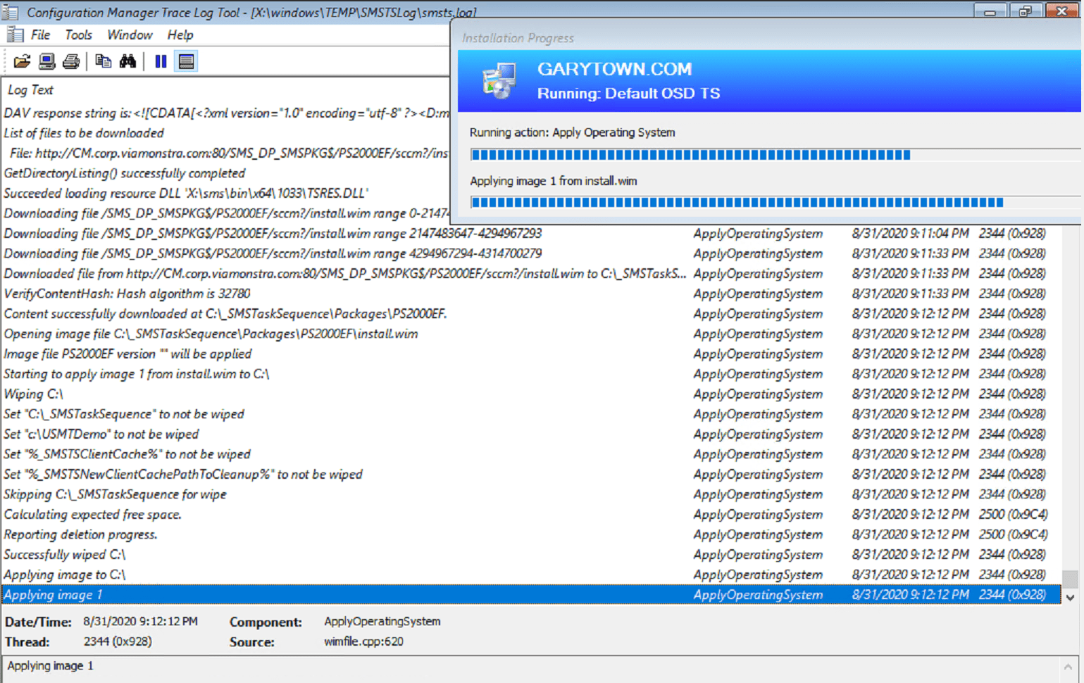 Apply OS Image 5