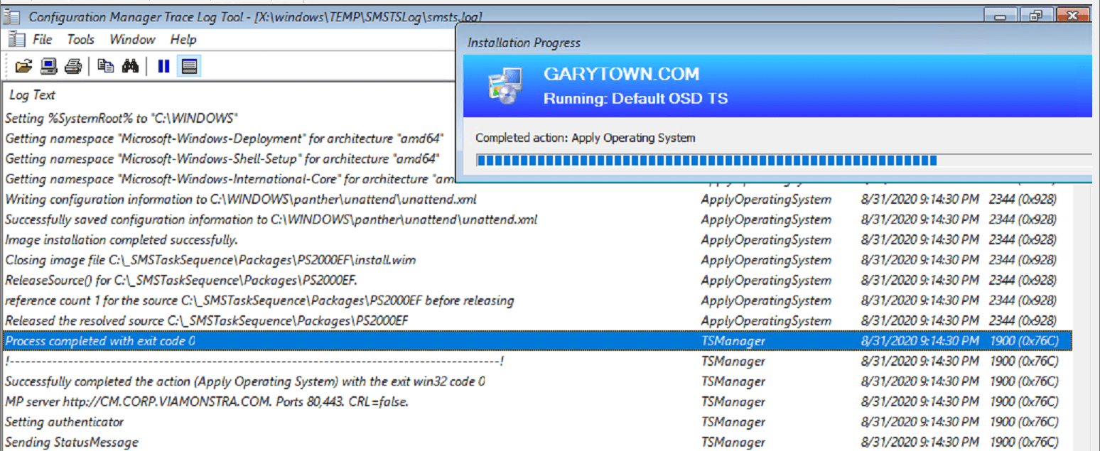 Apply OS Image 5