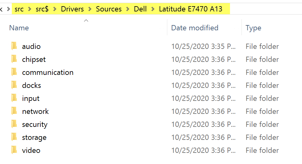 Driver Packages 01