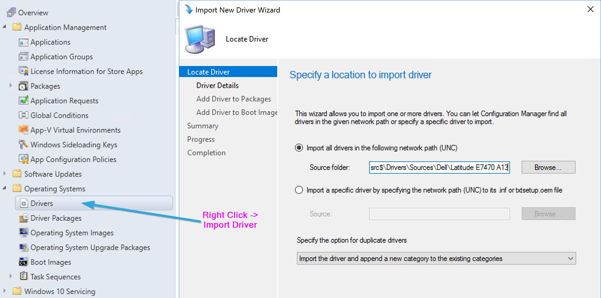Driver Packages 02