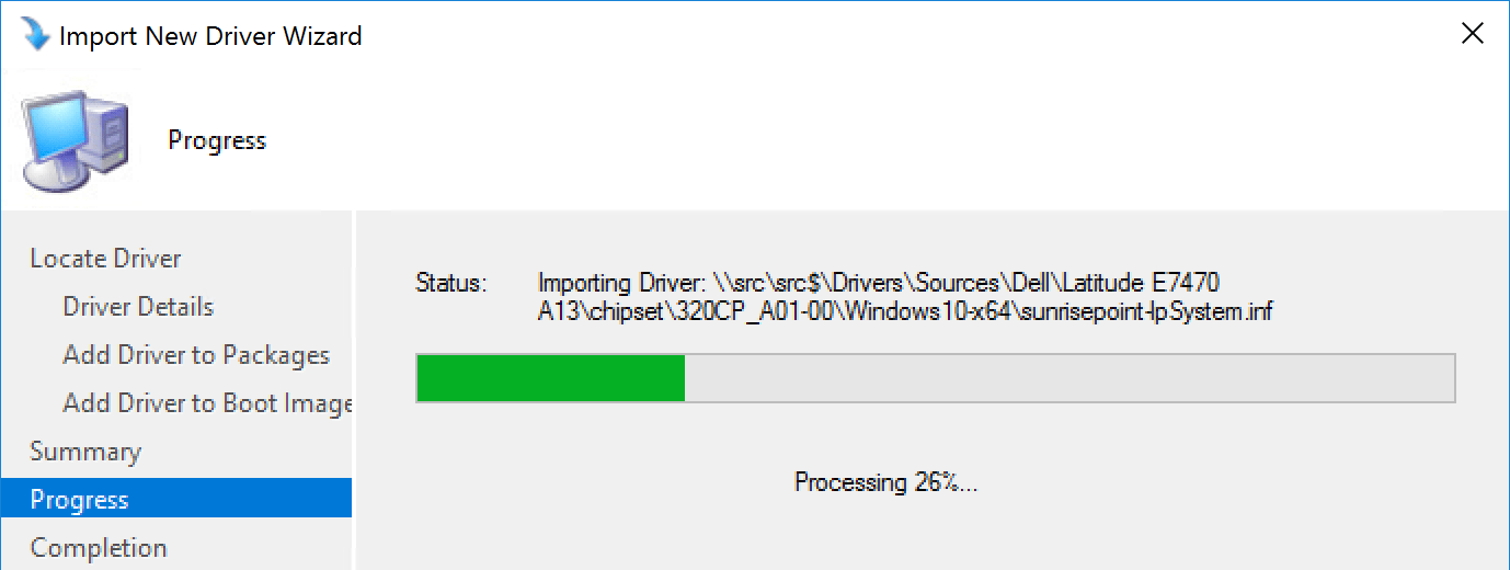 Driver Packages 09