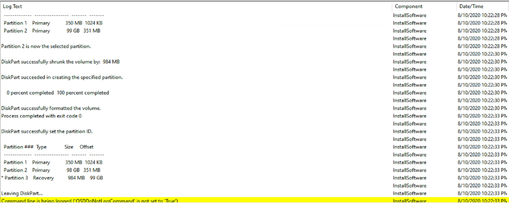 Format Disk 10