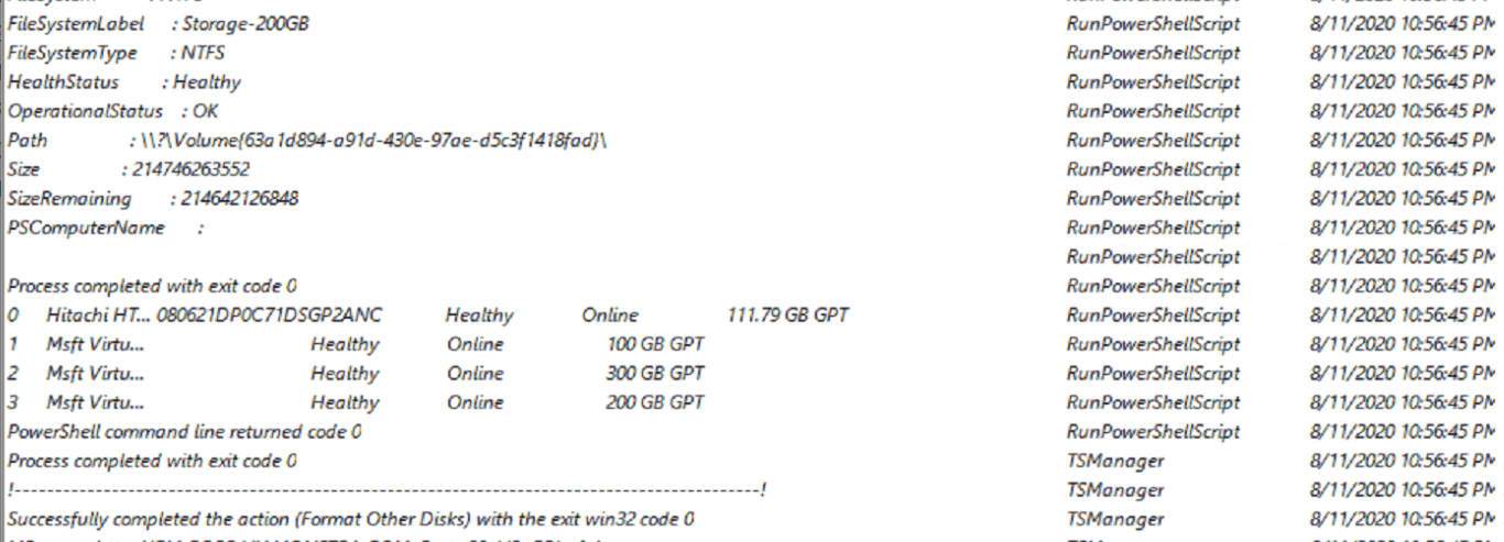 Format Disk 25