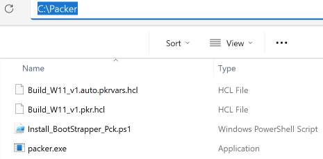Packer directory