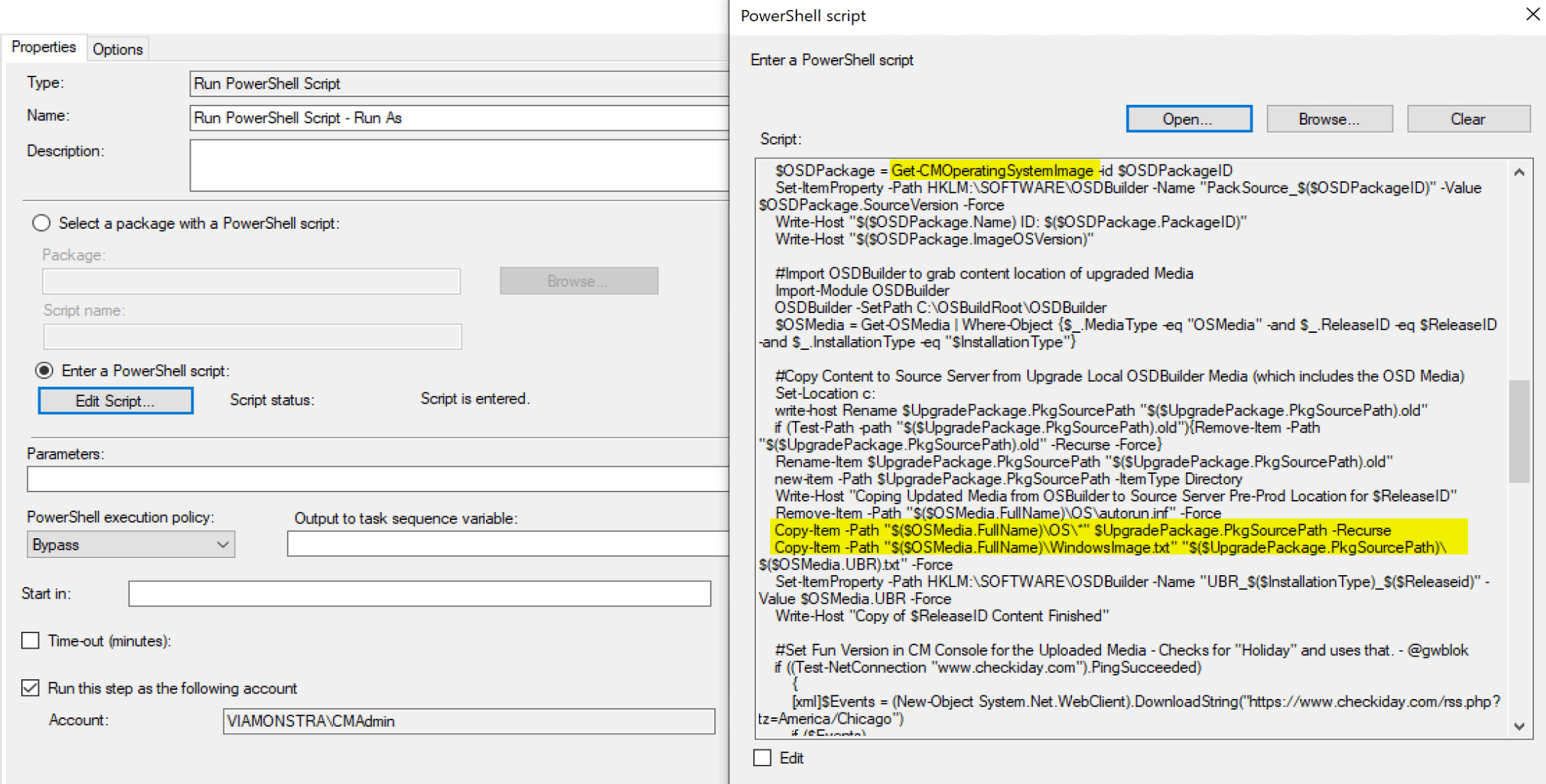Run PowerShell Script Image 6