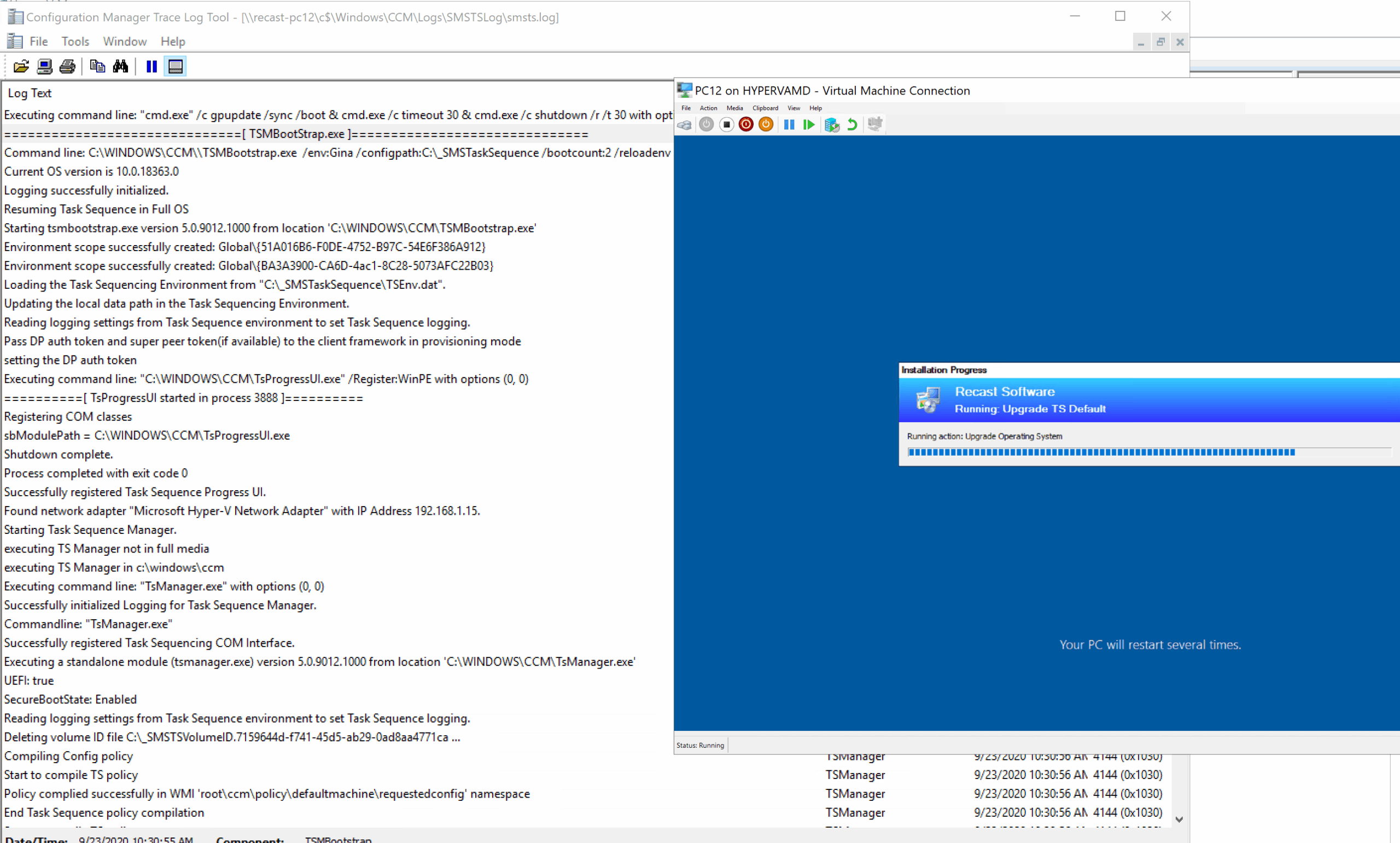 Upgrade OS Image24
