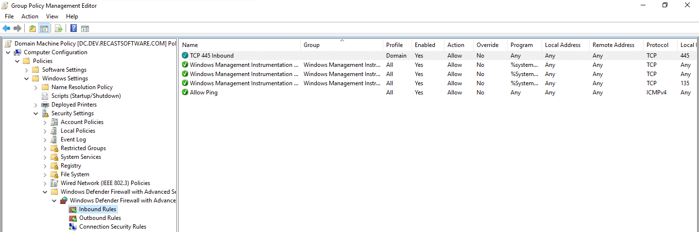 Recast Client Pre-Reqs – The Extras