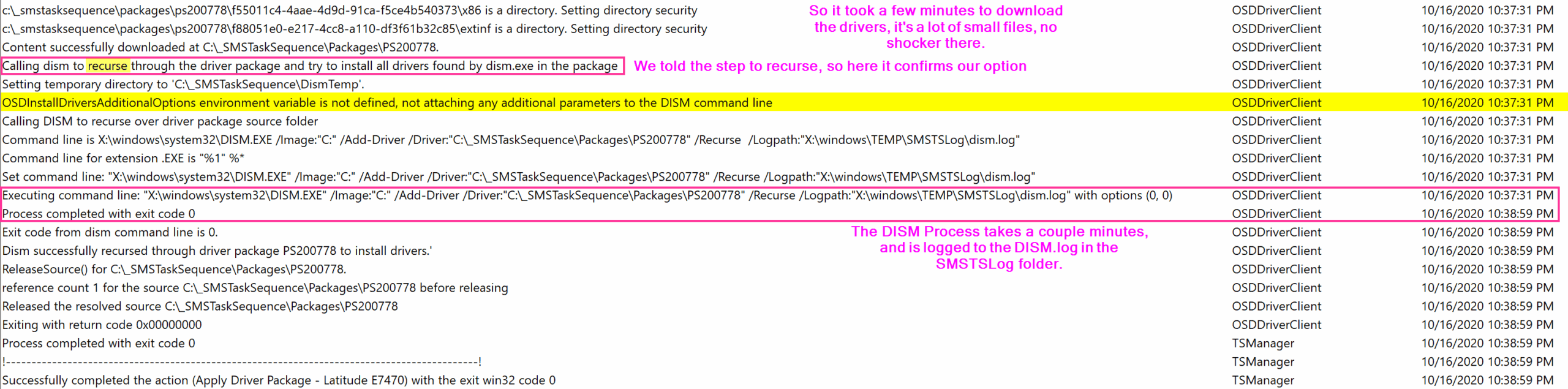 Apply Drivers Package 07