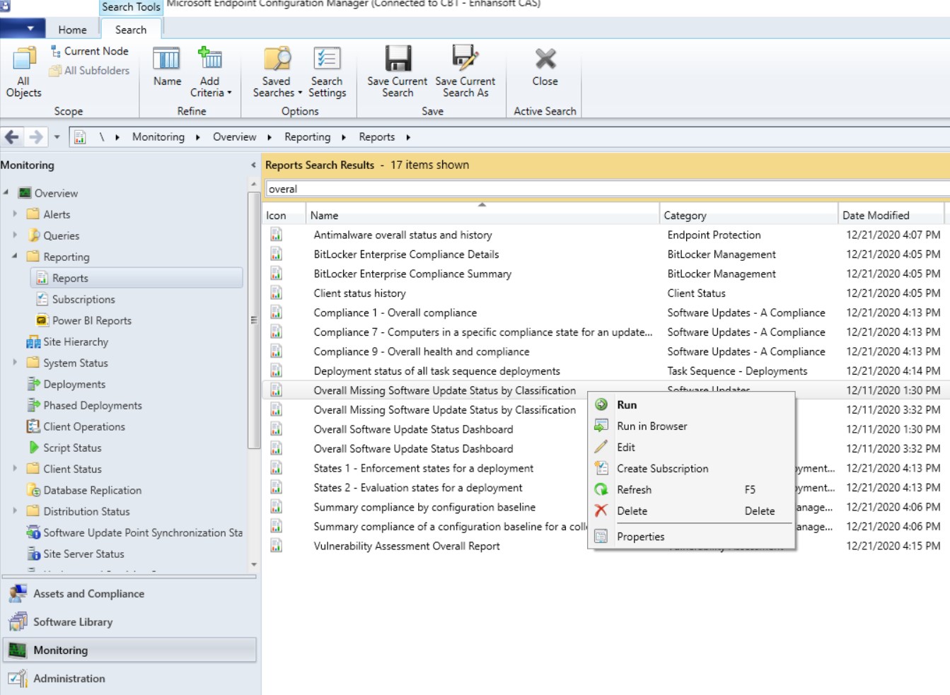 Set-up a Windows File Share Subscription
