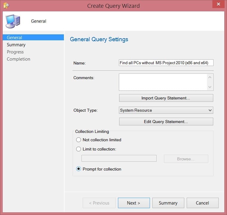 Subselect WQL Query to Find PCs That Do Not Have Either x86 or x64 Versions of Software Installed Subselect WQL Query to Find PCs That Do Not Have Either x86 or x64 Versions of Software Installed
