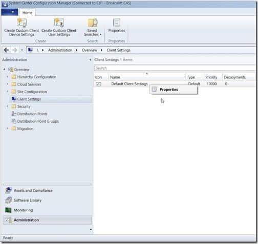SCCM Software Inventory - Properties