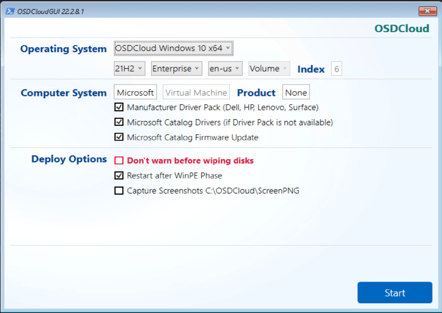 OSDCloud 06