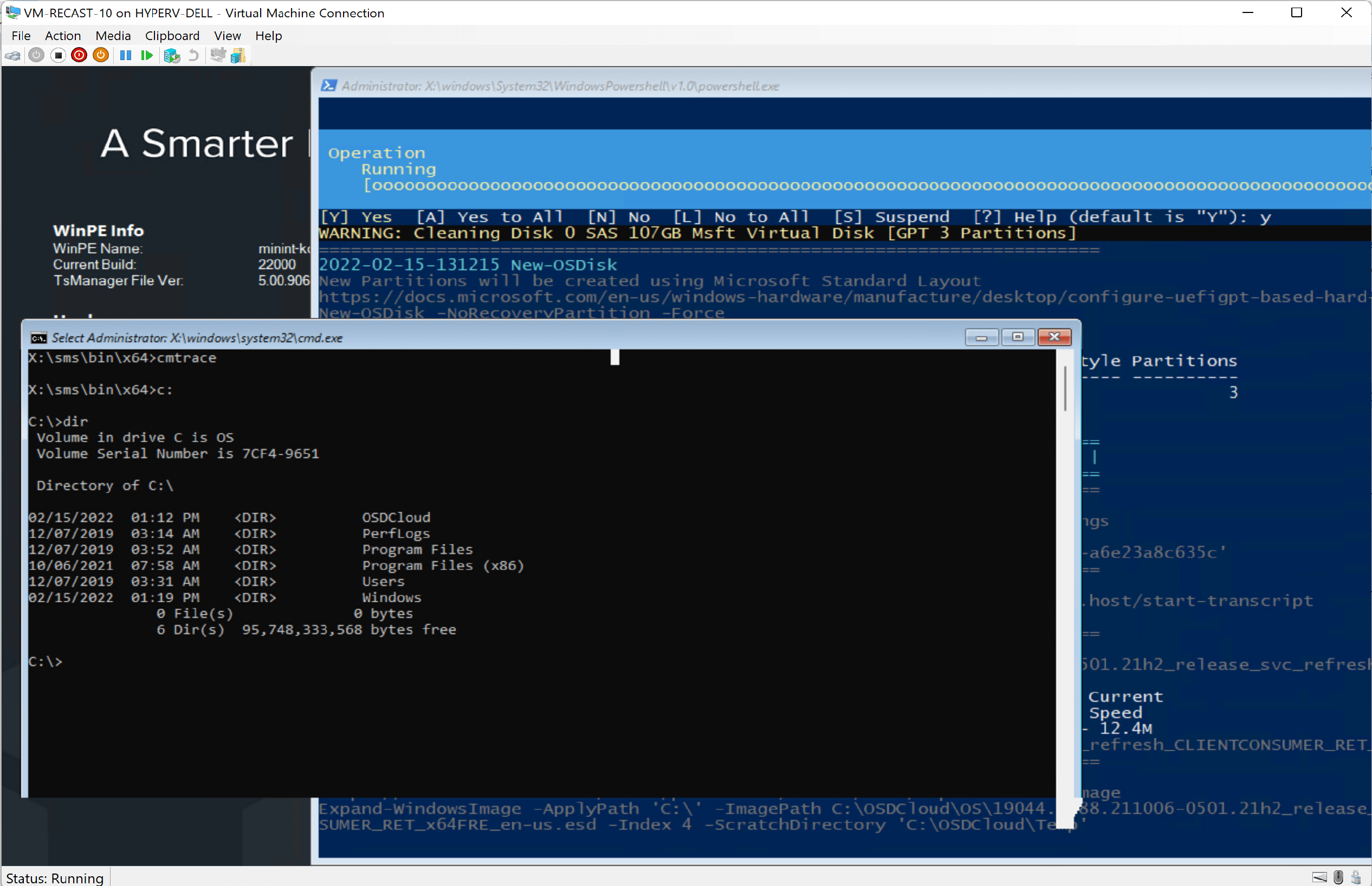 OSDCloud 12