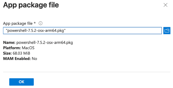 App Package