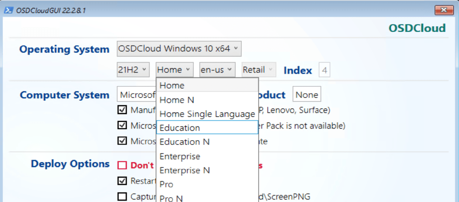 OSDCloud 09