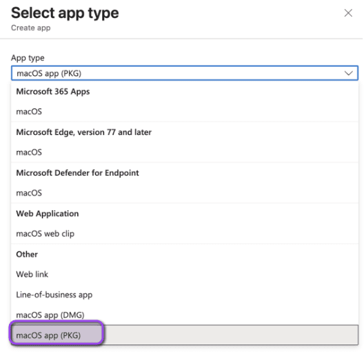 Rosetta - App Type