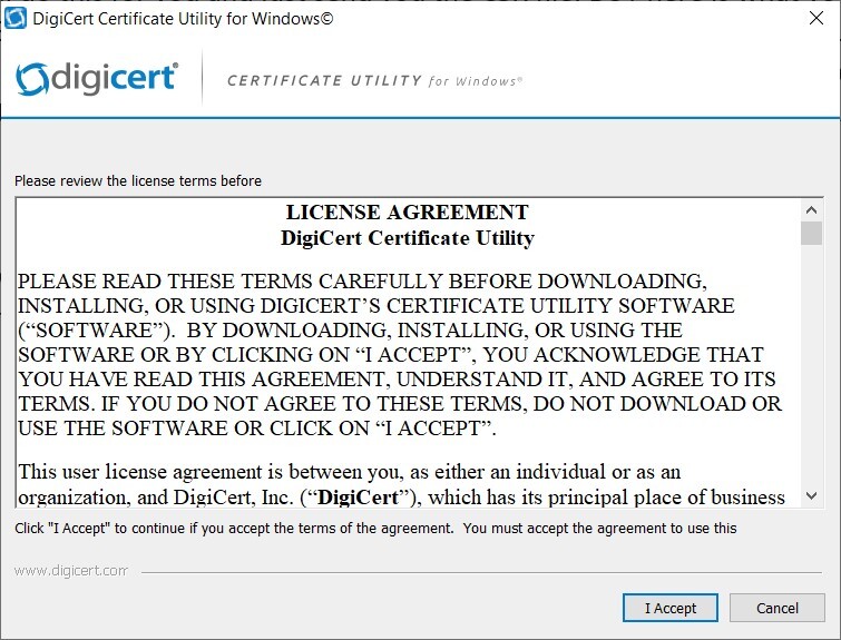 How to Get a PFX Certificate for CMG