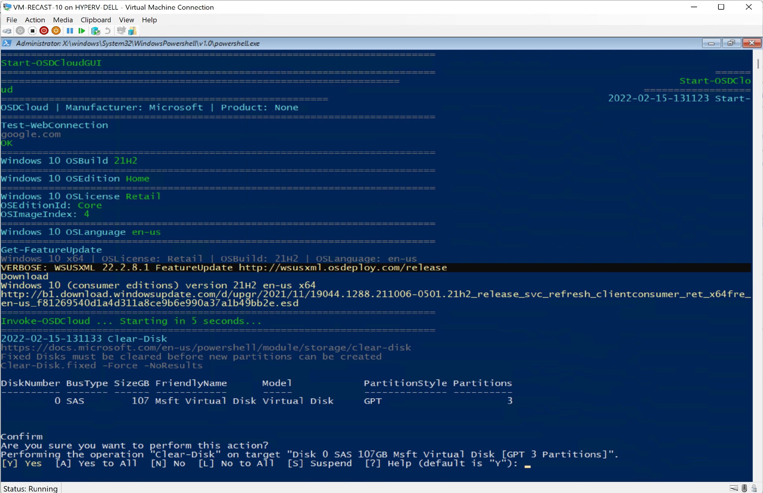 OSDCloud 10