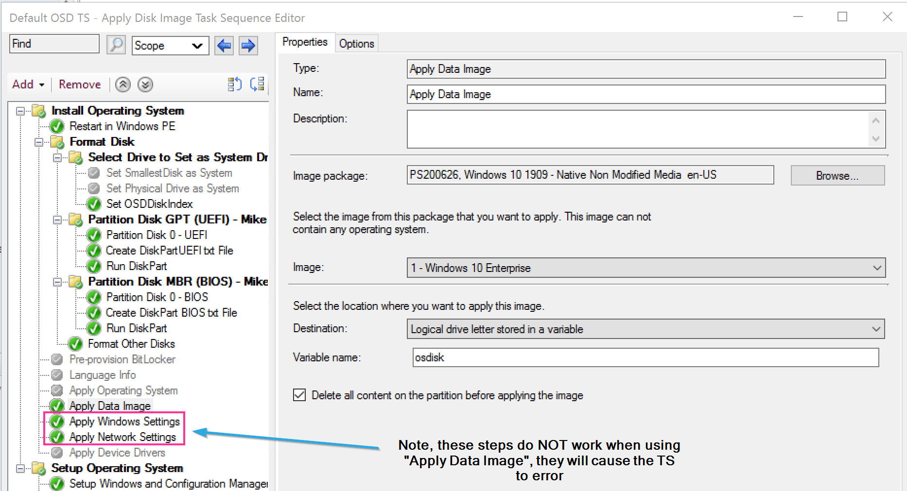 Apply Disk Image 3