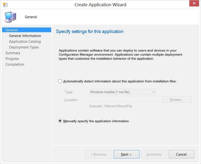 Application Model - CMTrace-General