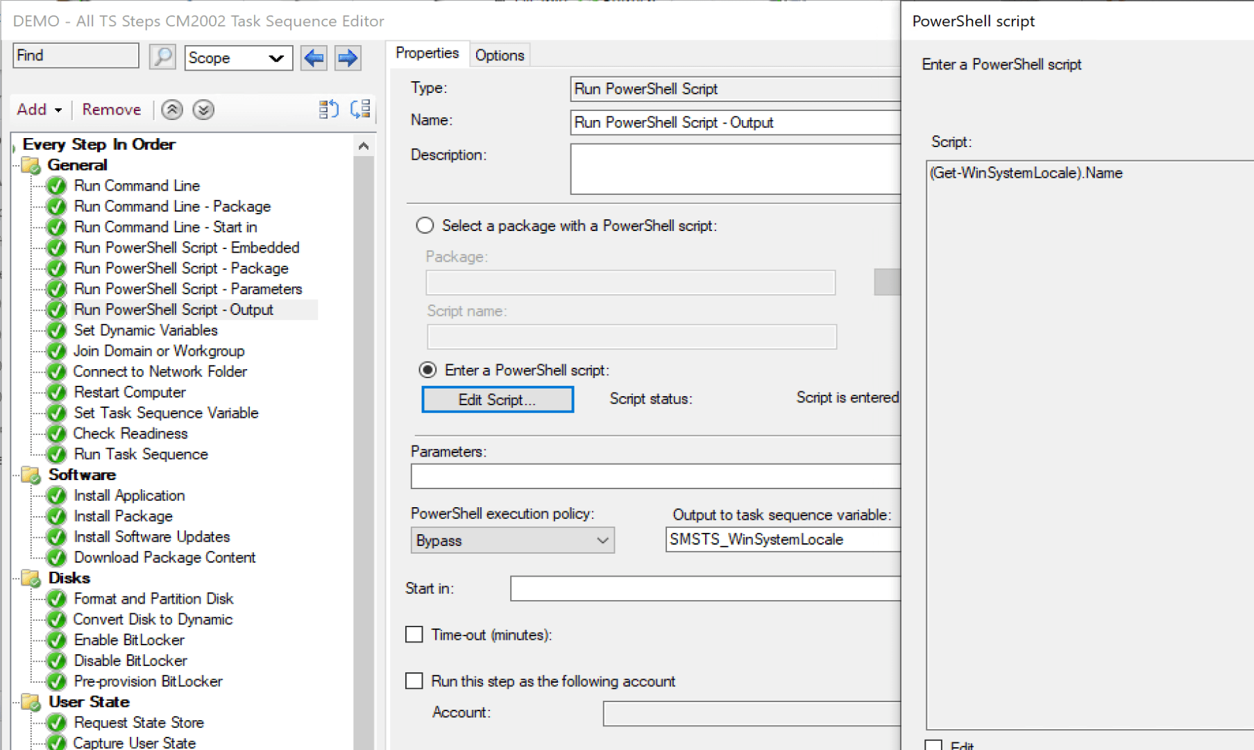 Run PowerShell Script Image 5