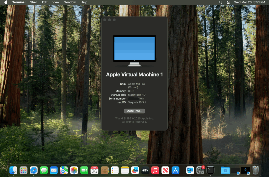 Apple VM