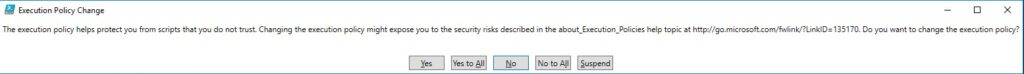 Tesla with PowerShell - Execution Policy Change
