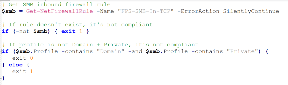 File Sharing for Entra-Joined Devices - Detection Script