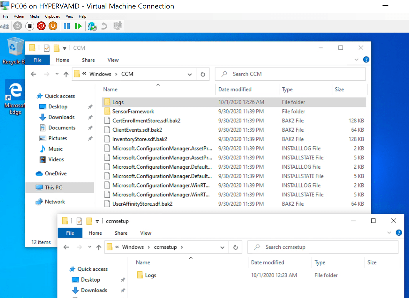 Prepare CM Client 20