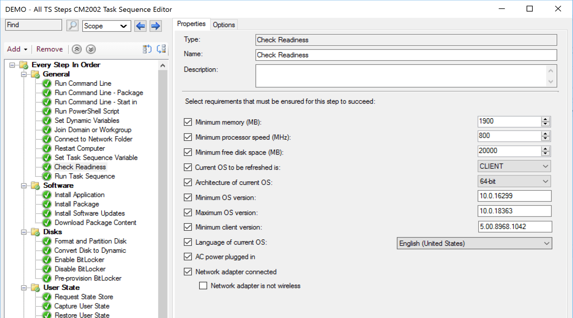 Check Readiness Image 1
