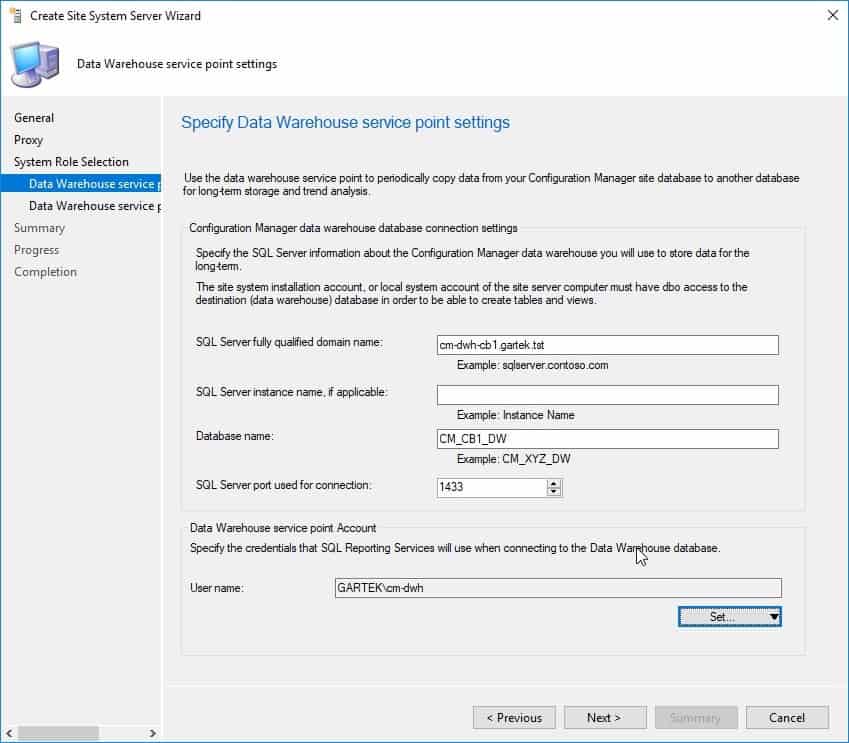 Data Warehouse - Next