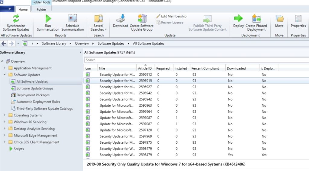 Download a Software Update - Software Library