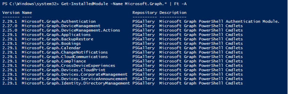 Remove Win32 apps from Intune with PowerShell - Graph Modules