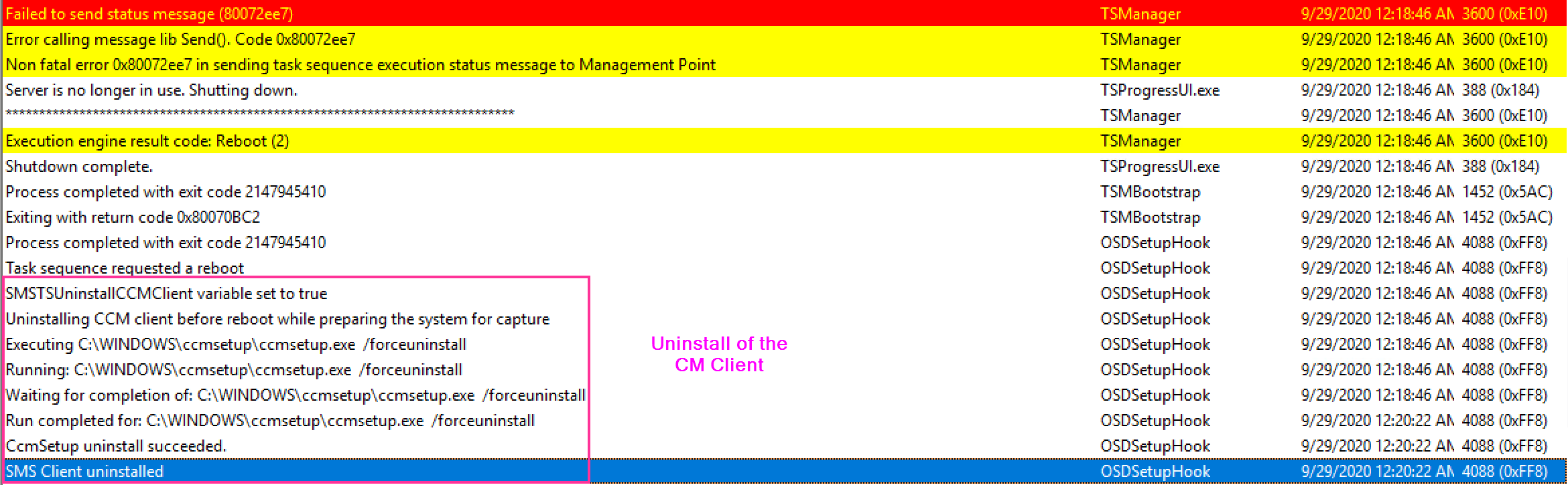 Prepare CM Client 03