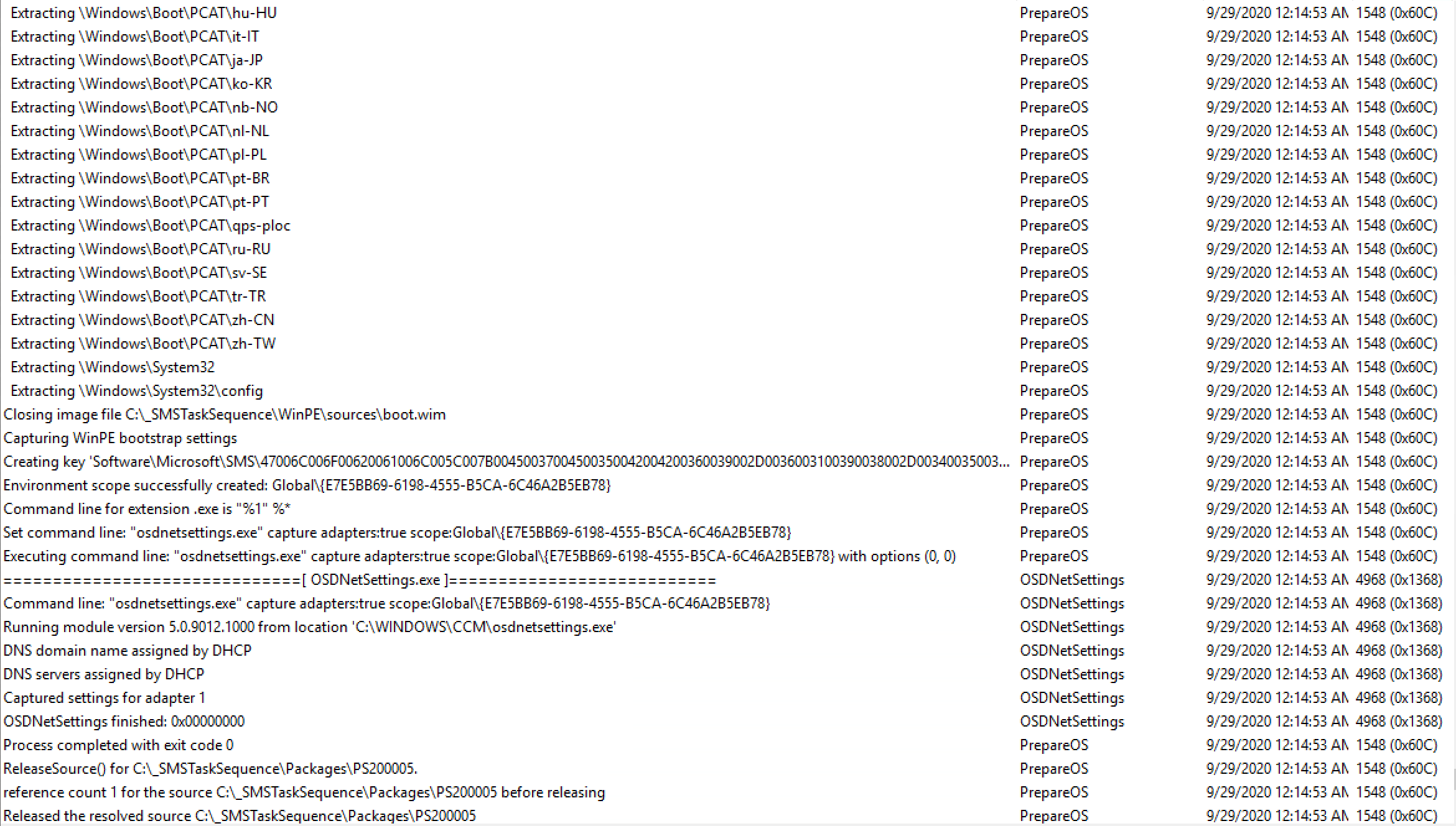 Prepare CM Client 07