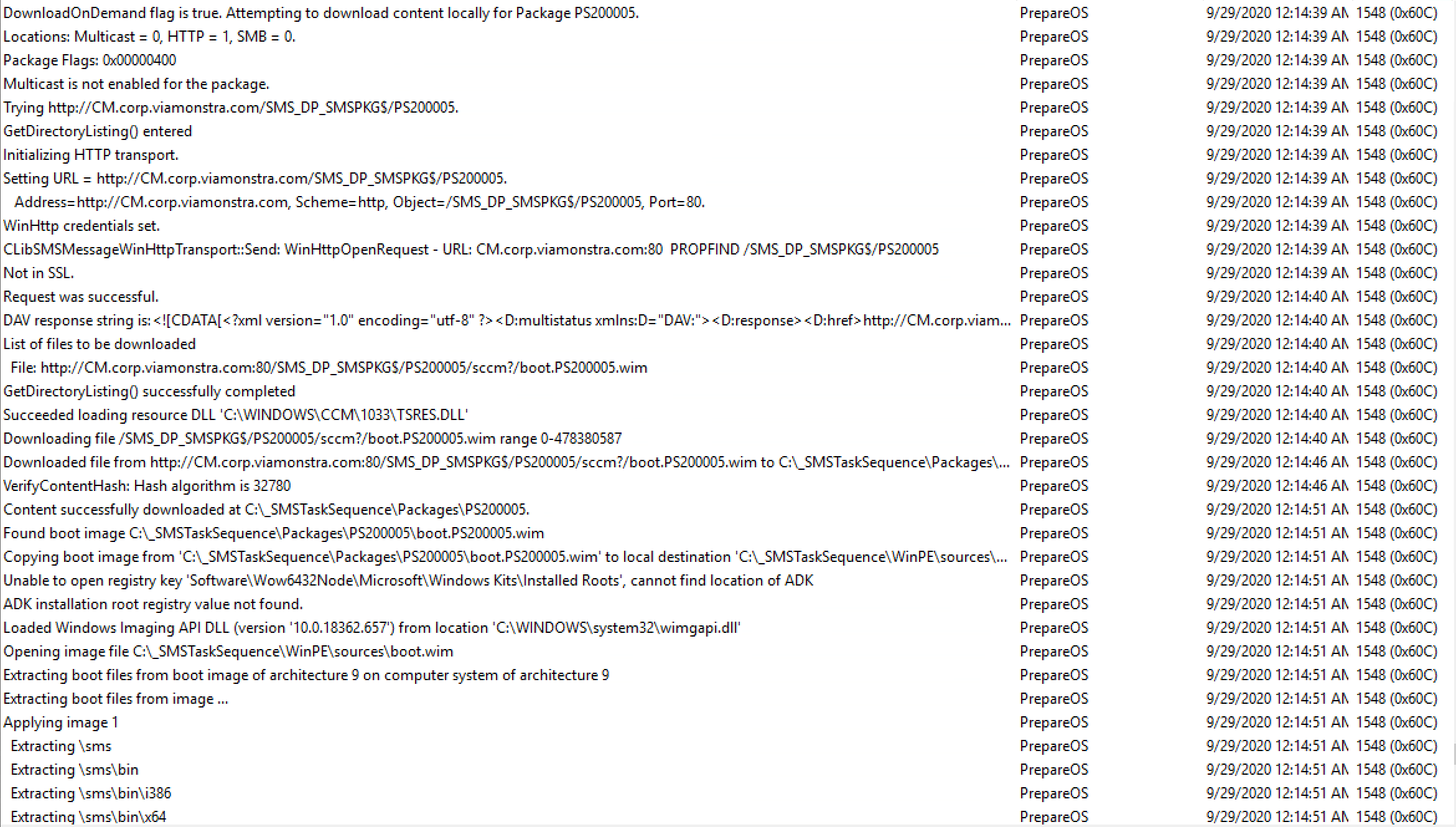 Prepare CM Client 08
