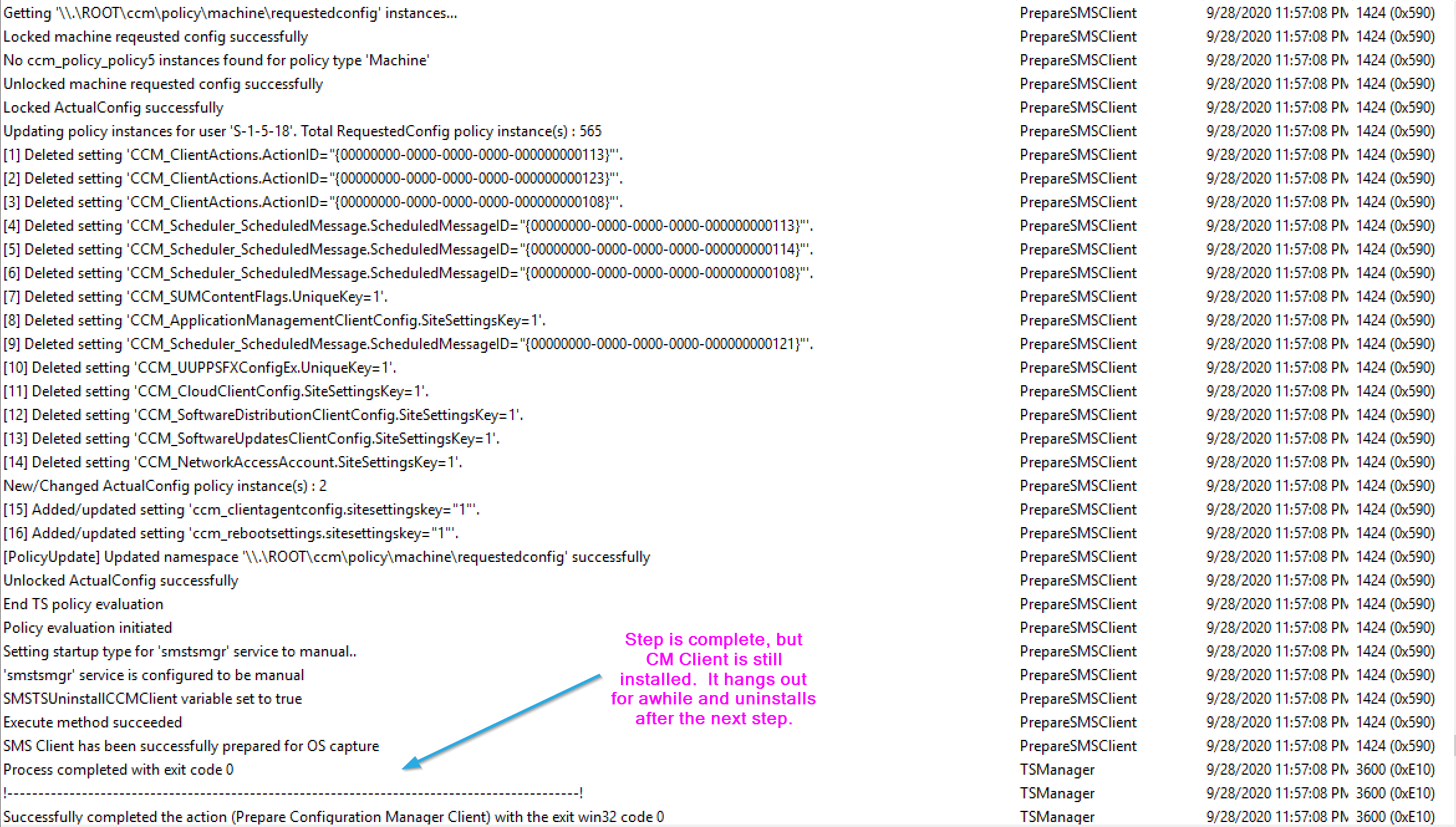 Prepare CM Client 10
