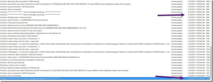 How Do You Determine the Length of a Software Inventory Scan Cycle-Scanning Complete